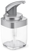 Dispenser di sapone in metallo 444 ml - simplehuman