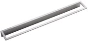 Treemme 5mm IT9065ISZZZZ portasciugamani 50 cm a muro in acciaio inox satinato