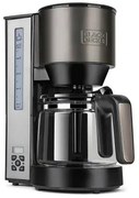 Caffettiera superautomatica Black  Decker ES9200020B                      Nero Argentato 1000 W