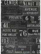 Mindthegap Carta da parati Vintage Signs - WP20037