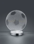 Lampada da tavolo led pallone luce calda e fredda ball r52471106