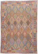 Kilim Tappeto 200 x 290 (Afghanistan) Tessuto A Mano