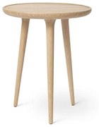 Mater - Accent Tavolino Matt Lacq Oak Medium Ø45 Mater