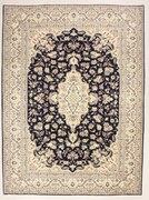 Kashan Tappeto 260x350 (Iran) Annodato A Mano
