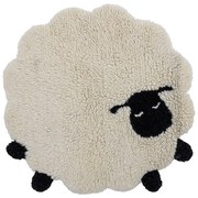 Tappeto per bambini bianco in lana ø 84 cm Dolly - Bloomingville Mini