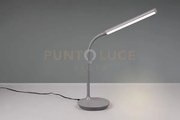 Toro lampada da studio led grigia 5w 700lm, 3000+4000+5000k flessib...