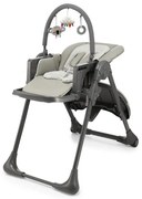 KINDERKRAFT - Sedia da pranzo per bambini TUMMIE grigio