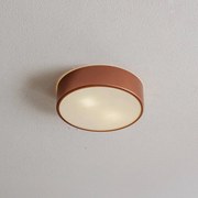 Plafoniera Cleo 300 TEMAR LIGHTING, dimmerabile, Rame, Soggiorno / Sala da pranzo, Metallo, Plafoniera