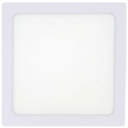Plafoniera LED LED/12W/230V 2700K 16,3x16,3 cm bianco