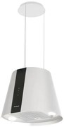 Cappa ad isola 4386 SILVERLINE bianco L 50 cm