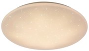 Plafoniera LED Kato Ø 60 cm bianco IP20 cct da bianco caldo a bianco freddo con regolazione di temperatura, 2700 lumen REALITY