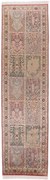 Cashmere Silk Tappeto orientale 310x90 (Indian) Annodato A Mano