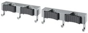Supporto a parete per scopa e mocio in set di 2 pezzi - Metaltex