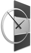 CalleaDesign Orologio da parete ADAM 45 x 60 NERO