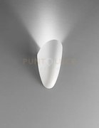 Nautilus  applique led 13w 800lm 3000k alluminio colore bianco inte...