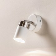 Eko-Light Faretto da soffitto Joker, bianco/argento, 1 luce