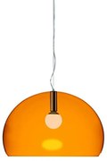 Kartell - Big Fl/y Lampada a Sospensione Arancione Kartell