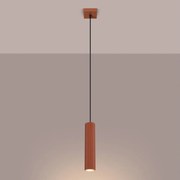 Brilagi - Lampadario LED su cavo CRESTO 1xGU10/10W/230V rosso