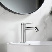 Kamalu - Miscelatore lavabo in ottone con finitura cromata | KAM-J CROMO