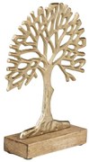 Eglo 427563 - Decorazione KEMAMAN 22x17 cm legno/metallo