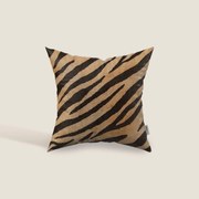 Wild cuscino in collezione Wild in microfibra impermeabile tigre