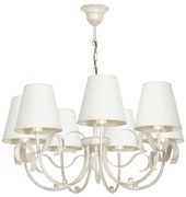 Lampadario a sospensione con catena MOTTO 7xE14/60W/230V