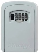 Cassaforte Master Lock 5401EURDCRM Chiavi Bianco Grigio Metallo Alluminio 8 x 3 x 12 cm