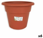 Vaso Dem Greentime Rotonda Marrone ø 30 x 24 cm (6 Unità)