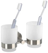 Porta-spazzolini da parete Bosio - Wenko