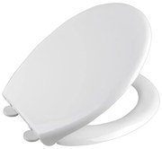 Aqualine - Sedile del water SOFIA SoftClose bianco