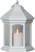 Lanterna LED bianca, altezza 26 cm Linta - Star Trading