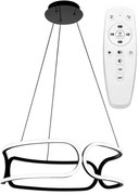 Lampada da soffitto LED APP790-CP TRIO BLACK