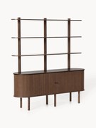 Scaffale grande con frontale rigato Calary