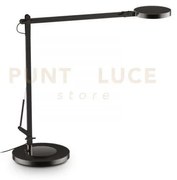 Lampada da tavolo futura tl nero