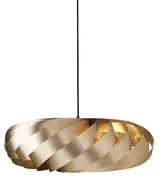 TR5 Lampada a Sospensione Ø40 Alluminio Oro - Tom Rossau