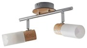 Lindby - Christoph 2 Plafoniera Wood/White Lindby