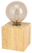 Lampada Da Scrivania Contemporanea Prestwick 2 1 Luce Legno Marrone