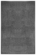 Zerbino Lavabile Antracite 120x180 Cm /