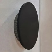 Scaldasalviette elettrico Cuzco 29,5 cm asfalto opaco 70W in ceramica