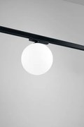 Lampada a soffitto a sfera led in vetro per sitema binario 8100 n l...