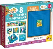 Puzzle Lisciani Giochi Carotina baby animali