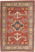 Kazak Tappeto 130x90 (Pakistan) Annodato A Mano