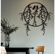 Decorazione da parete 45x44 cm rami