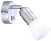 Globo 5453-1 - Applique CATHY 1x40W/E14/230V