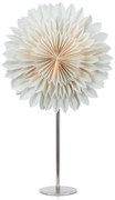 Markslöjd 705845 - Decorazione natalizia SOLINA 1xE14/25W/230V diametro 35 cm bianco