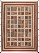 Kilim Tappeto orientale 250x180 (Indian) Annodato A Mano