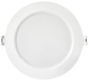 Lampada LED da incasso CIRCLE LED/9W/230V 4000K diametro 14,5 cm bianco