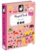 Magneti'Book - Crazy Faces - bambine