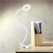 Brilagi - Lampada LED dimmerabile con clip ORBELA LED/8W/5V 3000/4000/5000K bianca