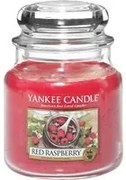 Red Raspberry giara media Yankee Candle